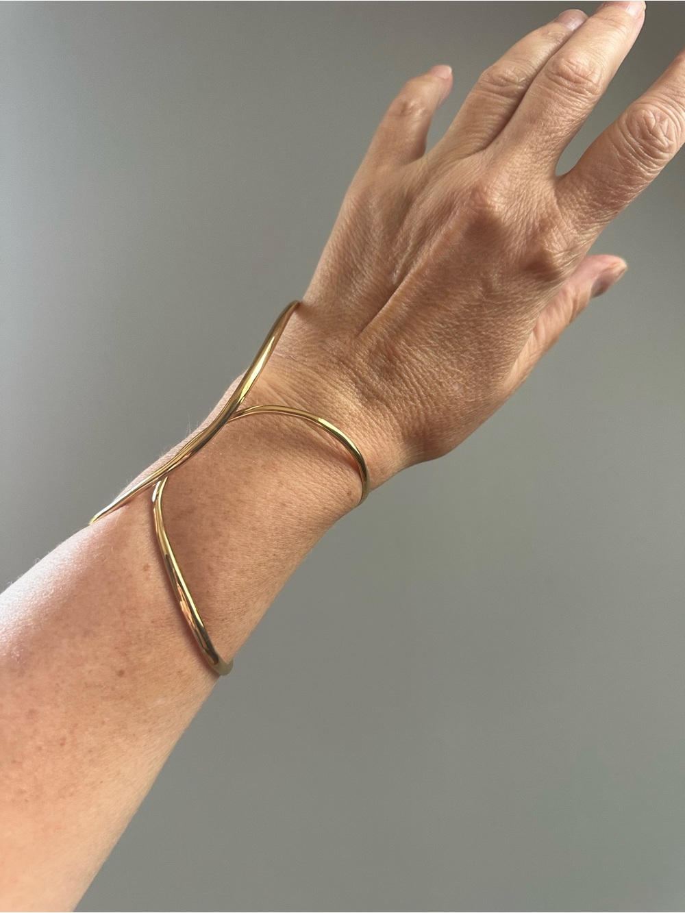 Alexis Bittar Liquid Gold Cuff Bracelet - Picture 6 of 10